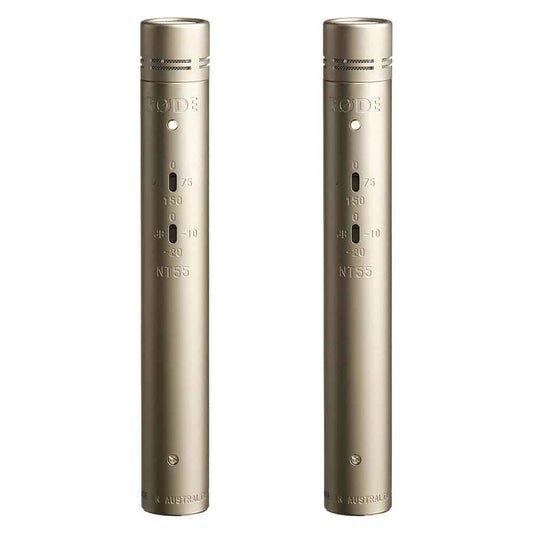 Rode NT55 Cardioid Condenser Microphones
