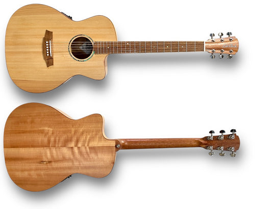 Cole Clark Studio AN1EC Bunya Maple