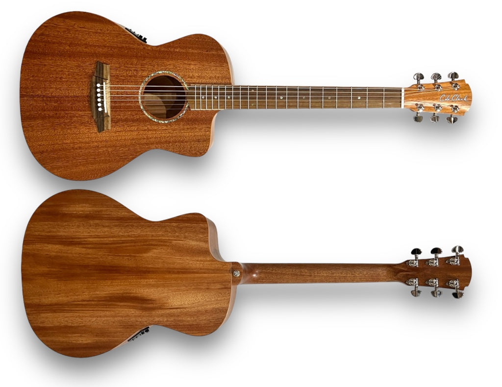 Cole Clark Studi AN1EC Mahogany