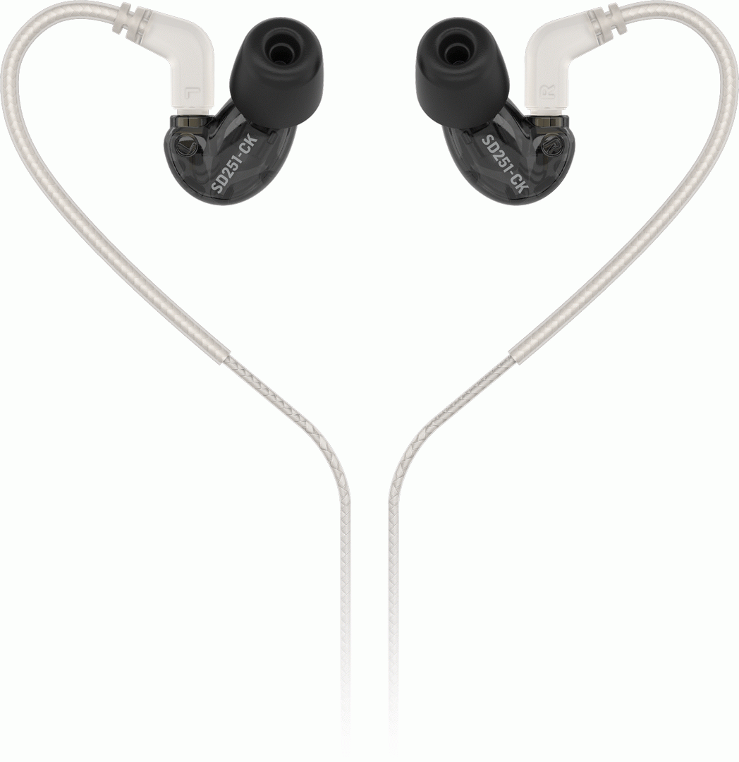 Behringer SD251CK Black In Ear Monitors