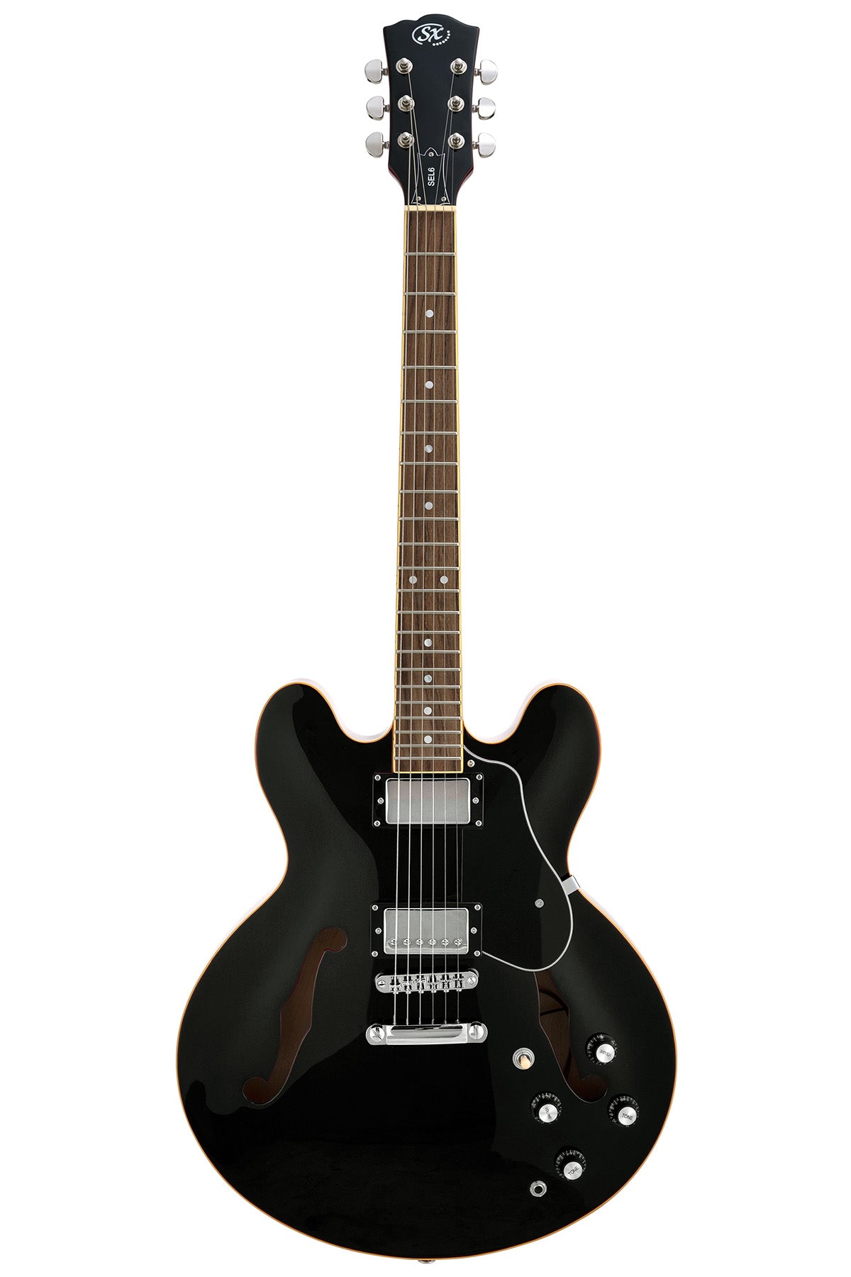 SX 335 Style Semi-Hollow Electric