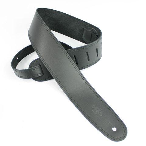 DSL SGE25-15-1 2.5" Single Ply Black/Black Stitch