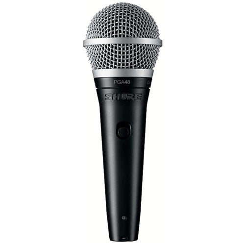 Shure PGA48 Dynamic Mic XLR Cable