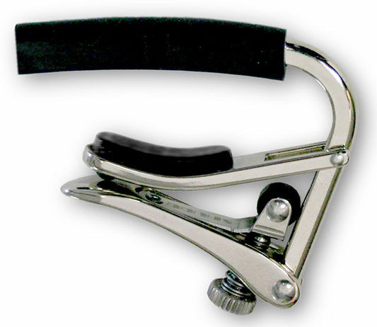 Shubb C4 Electric Guitar Capo in Nickel