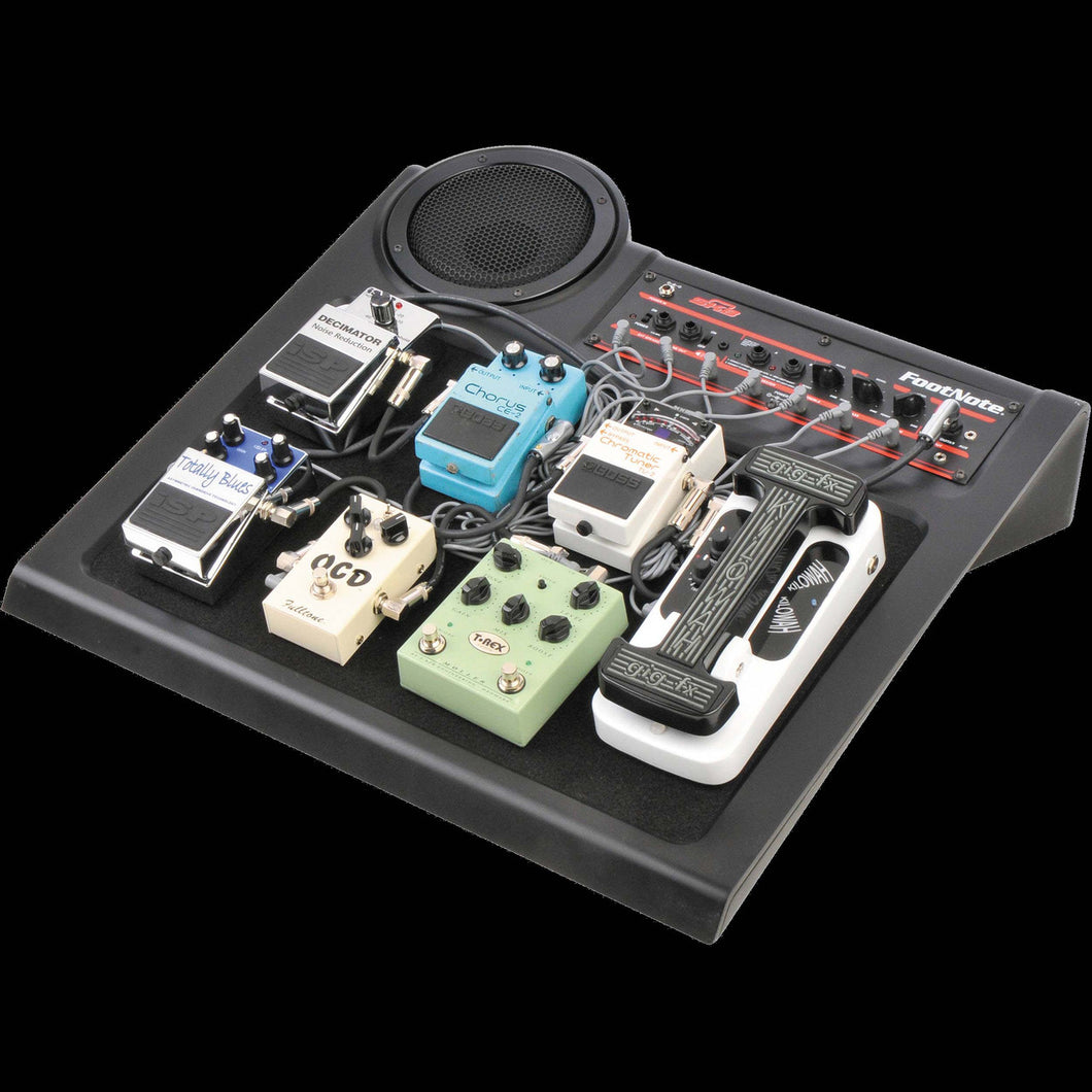 SKB Footnote Amplified Pedalboard