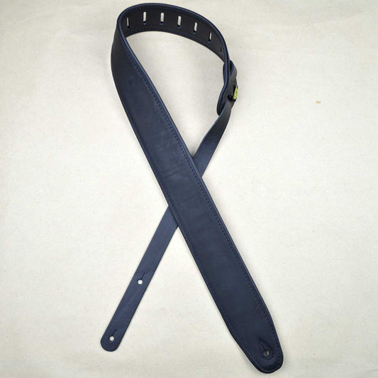 Colonial Leather SOUP25-BKBK Upholstery Backed & Padded 2.5" Strap - Black/Black