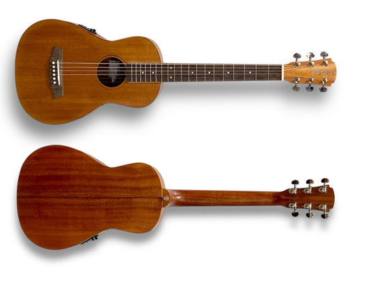 Cole Clark Studio Parlour All Mahogany - CCSP1E-MMAH