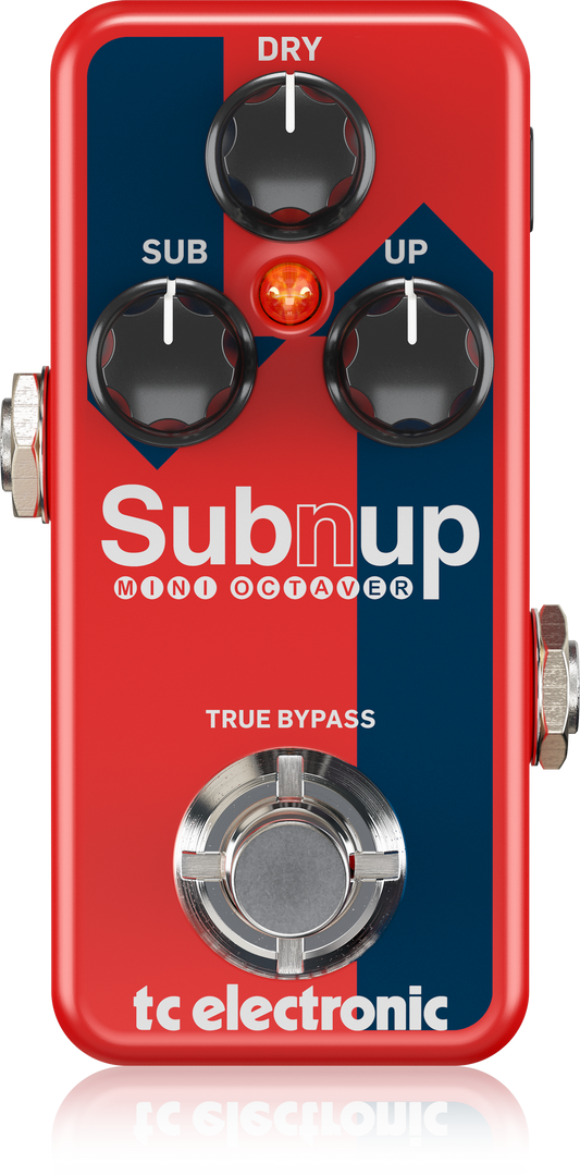TC Electronic SUB 'N' UP Mini Octaver