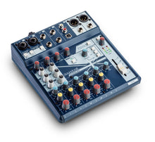 Load image into Gallery viewer, Soundcraft Notepad-8FX Small Format Analog Mixing Console w/ USB I/O &amp; Lexicon Effects
