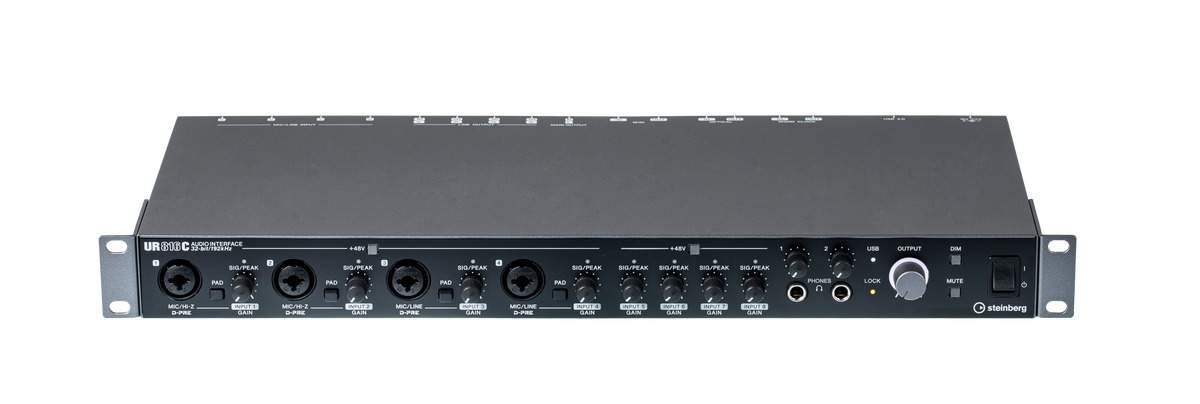 Steinberg UR816C USB C Audio Interface