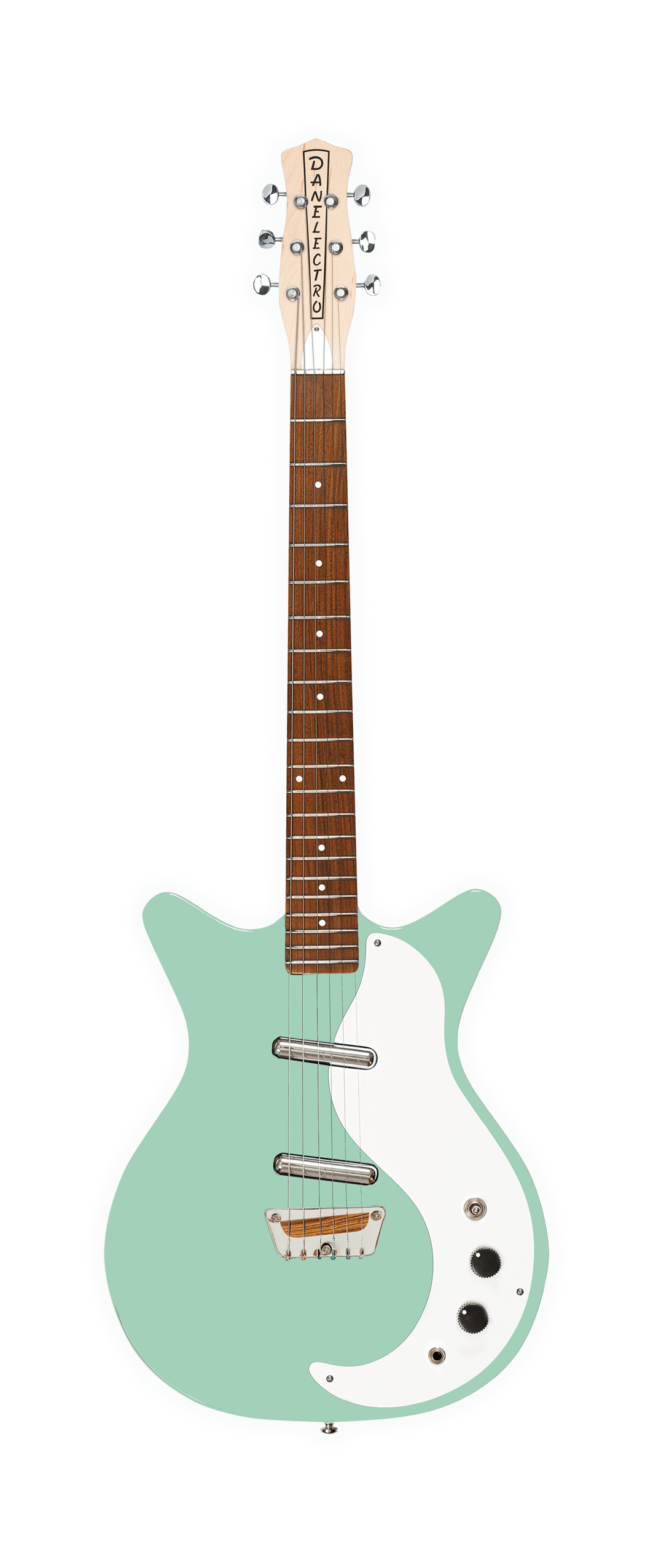 Danelectro Stock 59 Electric Guitar Aqua