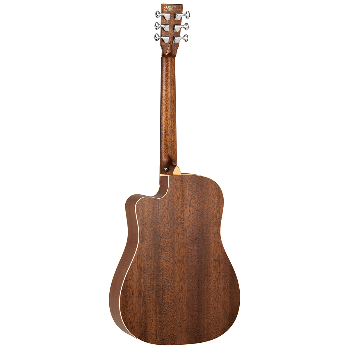 Tanglewood  20th Anniversary w/ Case - Dreadnaught Cutaway