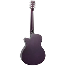 Load image into Gallery viewer, Tanglewood Azure SF CE Quilted Ash Purple
