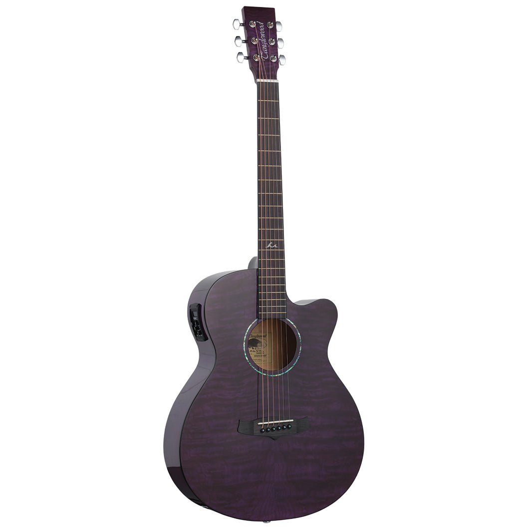 Tanglewood Azure SF CE Quilted Ash Purple