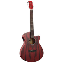 Load image into Gallery viewer, Tanglewood Azure SF CE Pacific Walnut Red
