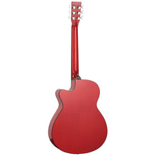 Load image into Gallery viewer, Tanglewood Azure SF CE Pacific Walnut Red
