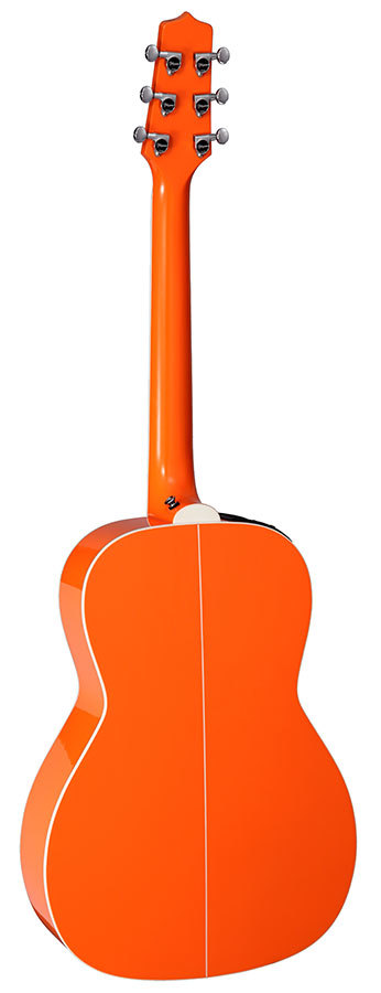Takamine New Yorker Gloss Orange with Case