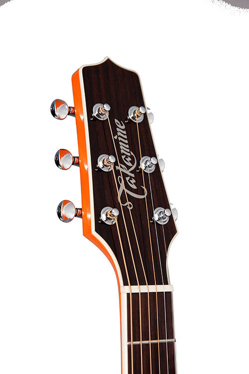 Takamine New Yorker Gloss Orange with Case