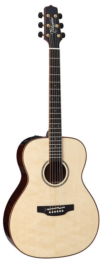 Takamine CP5MFW LTD OM ENGLEMAN TOP WALNUT BACK & SIDES