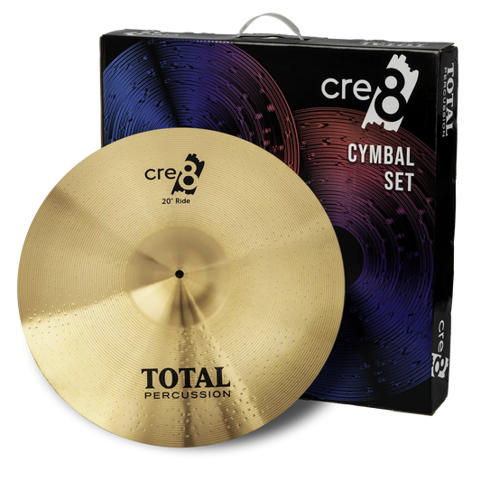 TOTAL PERCUSSION CRE8 14PR/16/20 Cymbal Set