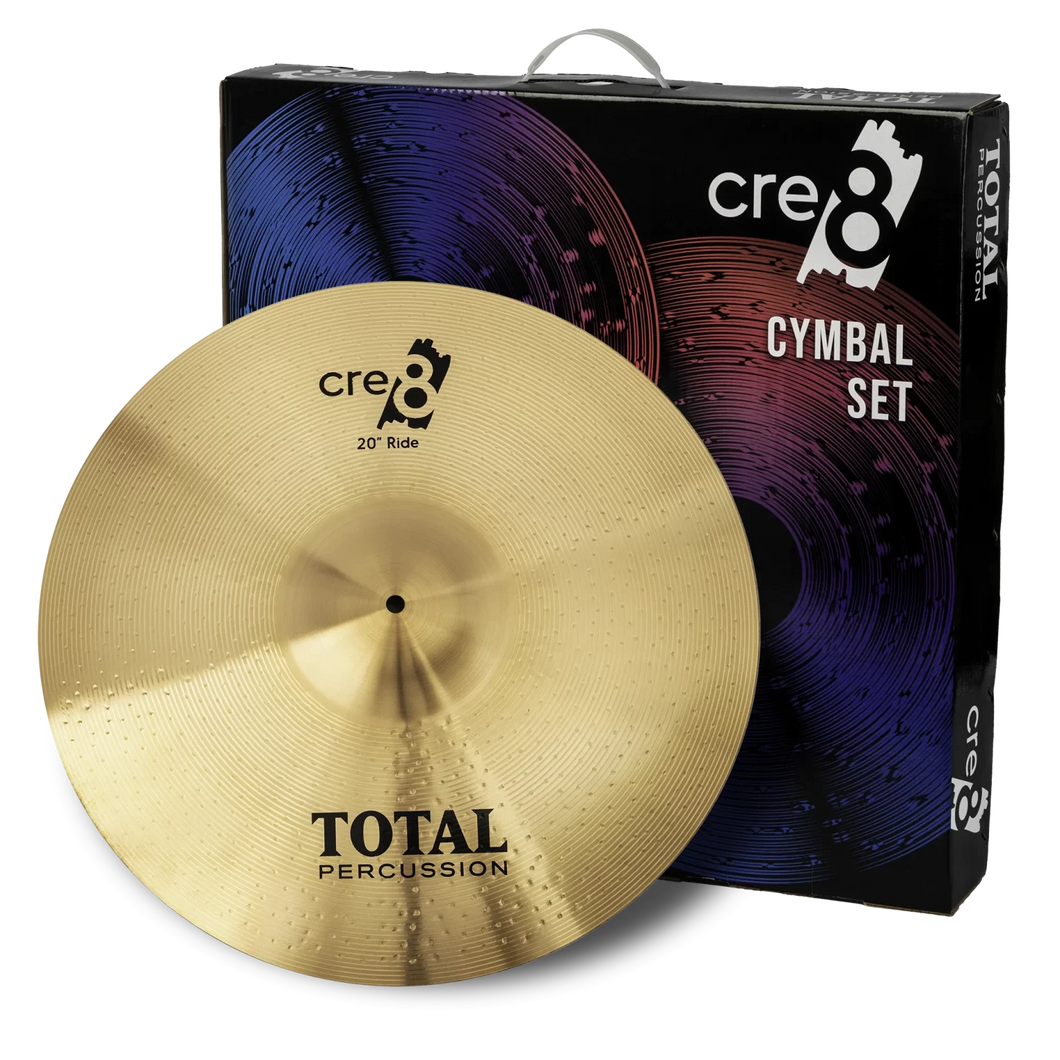 TOTAL PERCUSSION CRE8 14PR/16/20 Cymbal Set