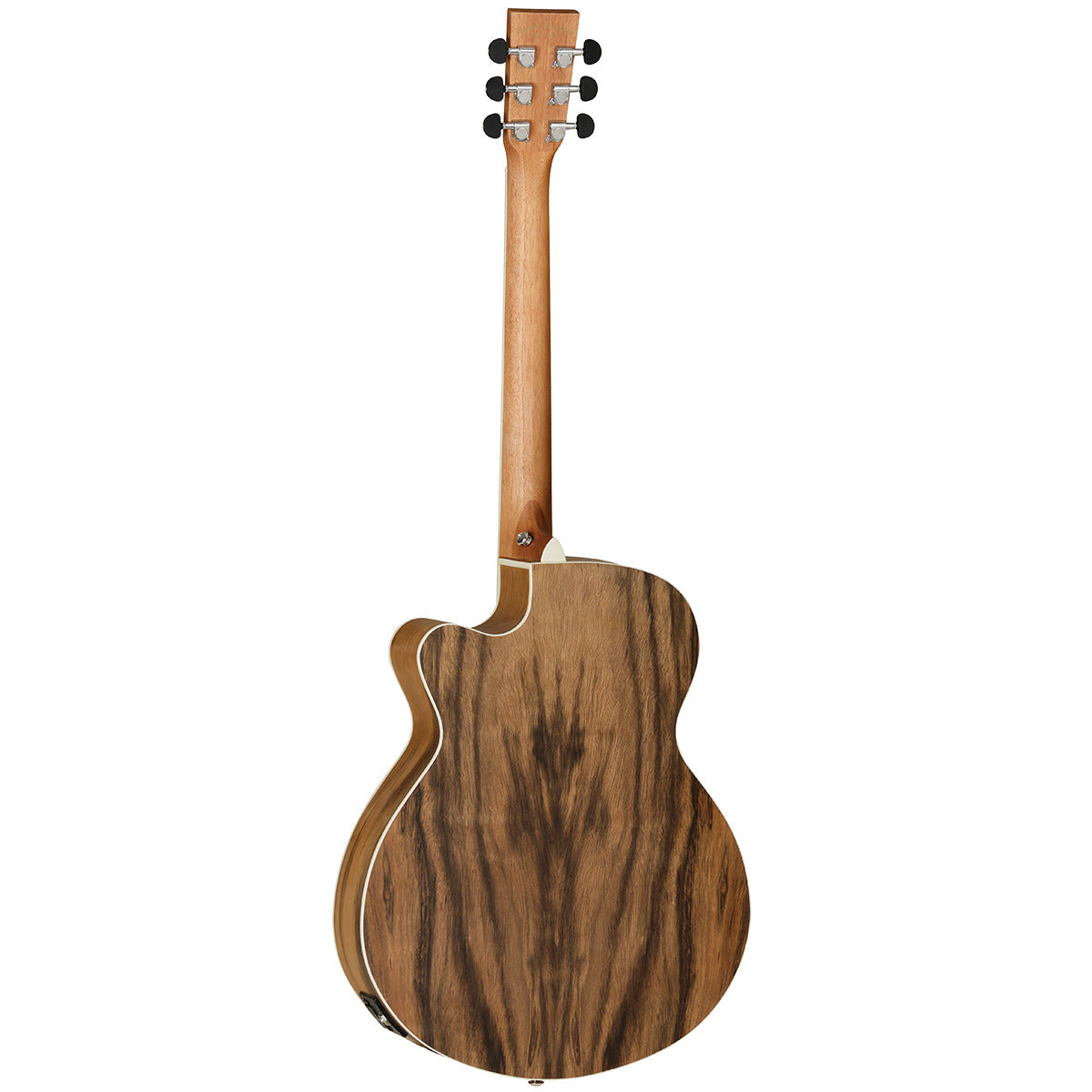 Tanglewood SFCEPW Discovery Exotic Superfolk Pacific Walnut