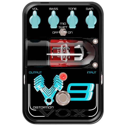 VOX Tone Garage V8DS V8 Distortion Pedal