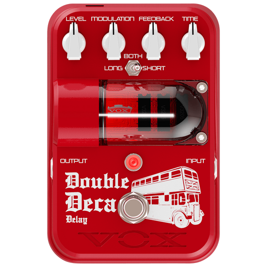 VOX Tone Garage Double Decka Delay Pedal