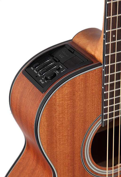 TAKAMINE MINI GX11MENS MAHOGANY TOP with bag