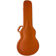 Load image into Gallery viewer, Torque Wooden Archtop LP-Style Electric Guitar Case in Ostrich Finish
