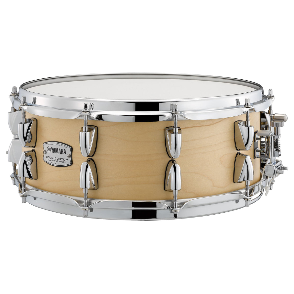 Yamaha Tour Custom 14" x 5.5" Maple Snare Drum