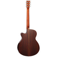 TRS4-CE Tanglewood Rosewood Smart Super Folk C/E Smart App EQ System Solid Cedar Top Gloss