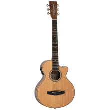 Load image into Gallery viewer, Tanglewood TRTCEBW Reunion Traveller C/E Black Walnut
