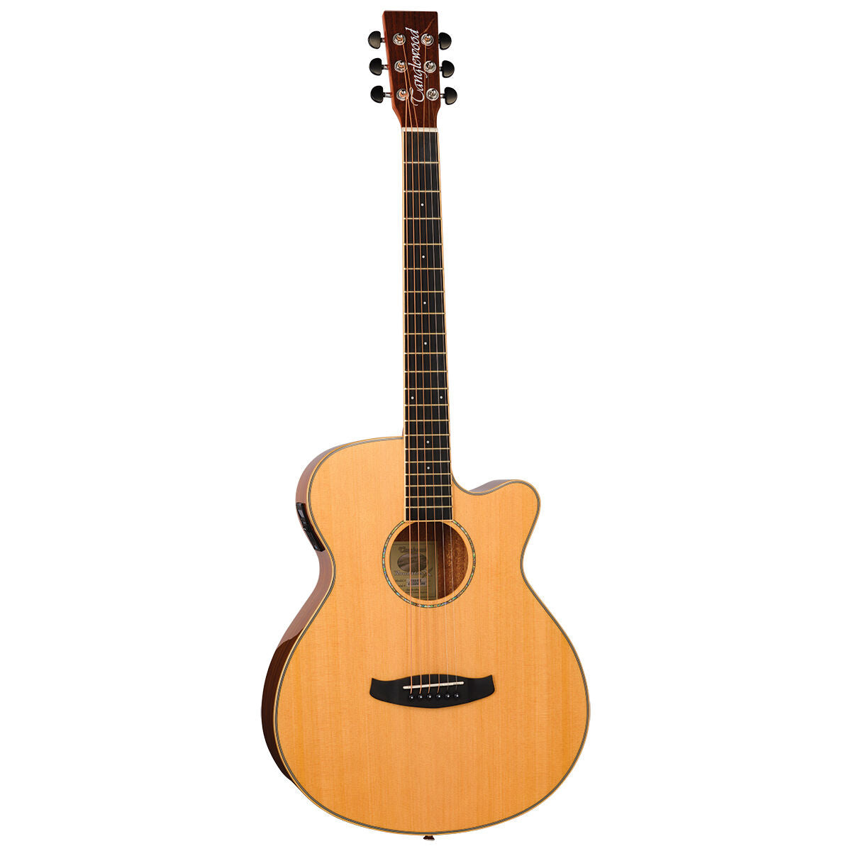 Tanglewood Roadster X Super Folk C/E Spruce Mahog