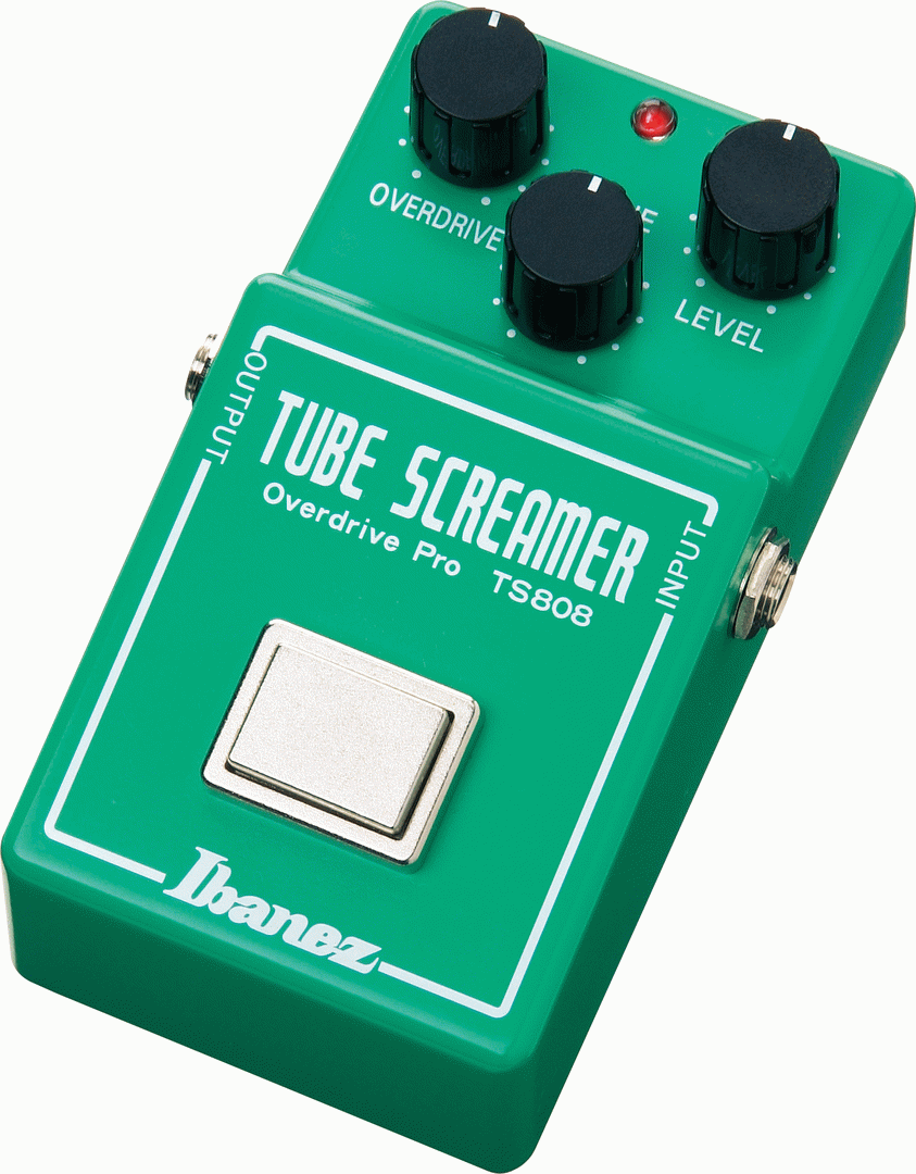 Ibanez TS808 Tubescreamer pedal