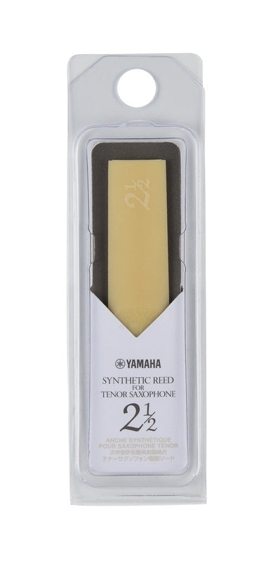 Yamaha Tenor Sax 2.5 Synthetic Reed