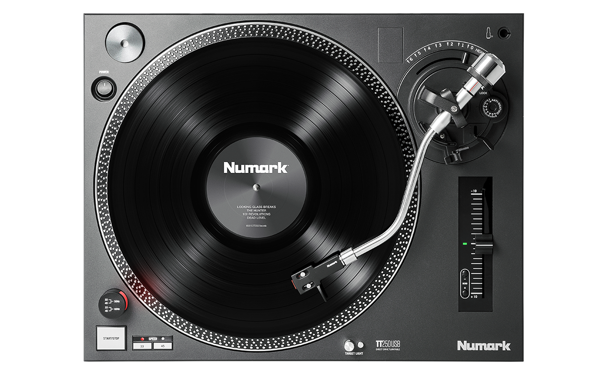 Numark TT250USB Direct Drive Turntable with USB Out