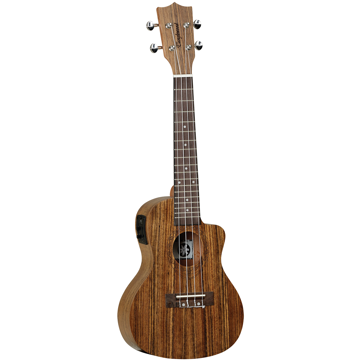 Tanglewood TWT12E Tiare Concert Uke w/pickup & bag