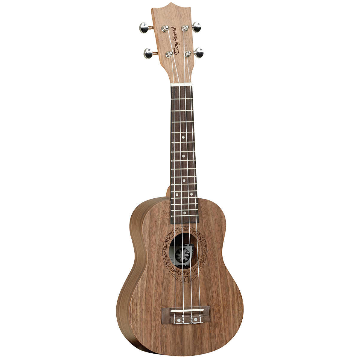Tanglewood TWT2 Soprano Ukulele Black Walnut