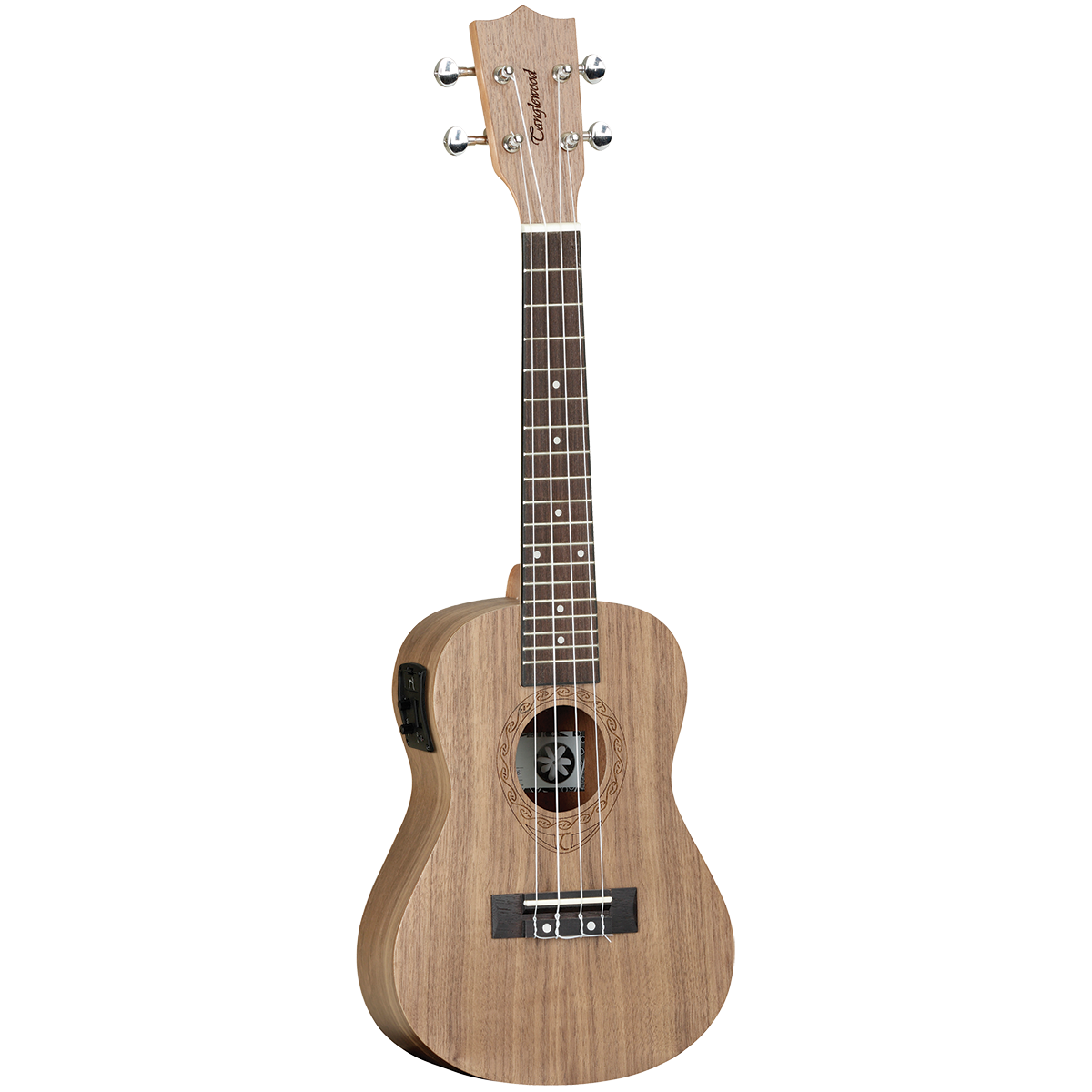 Tanglewood TWT3E Conc El/Ac Tiare Black Walnut