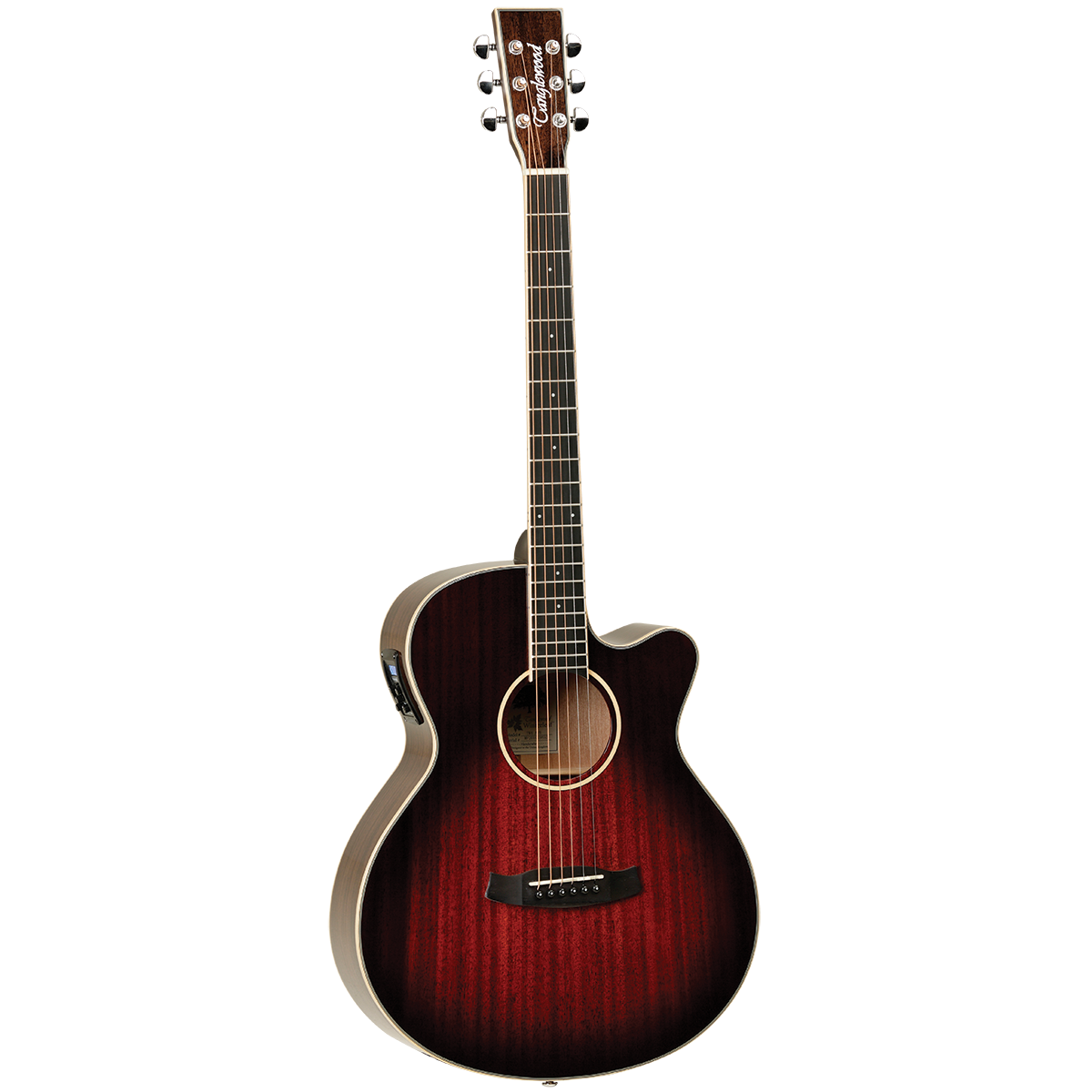 Tanglewood TW4AVB Antique Vintage Burst