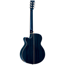 Load image into Gallery viewer, Tanglewood TW4EBLA Winterleaf Bondi Blue Blonde Superfolk CE
