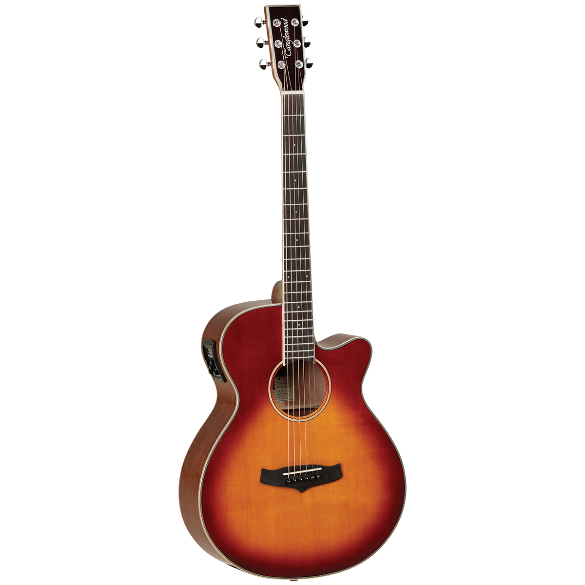 Tanglewood TW4SB El/Ac Folk Sunburst