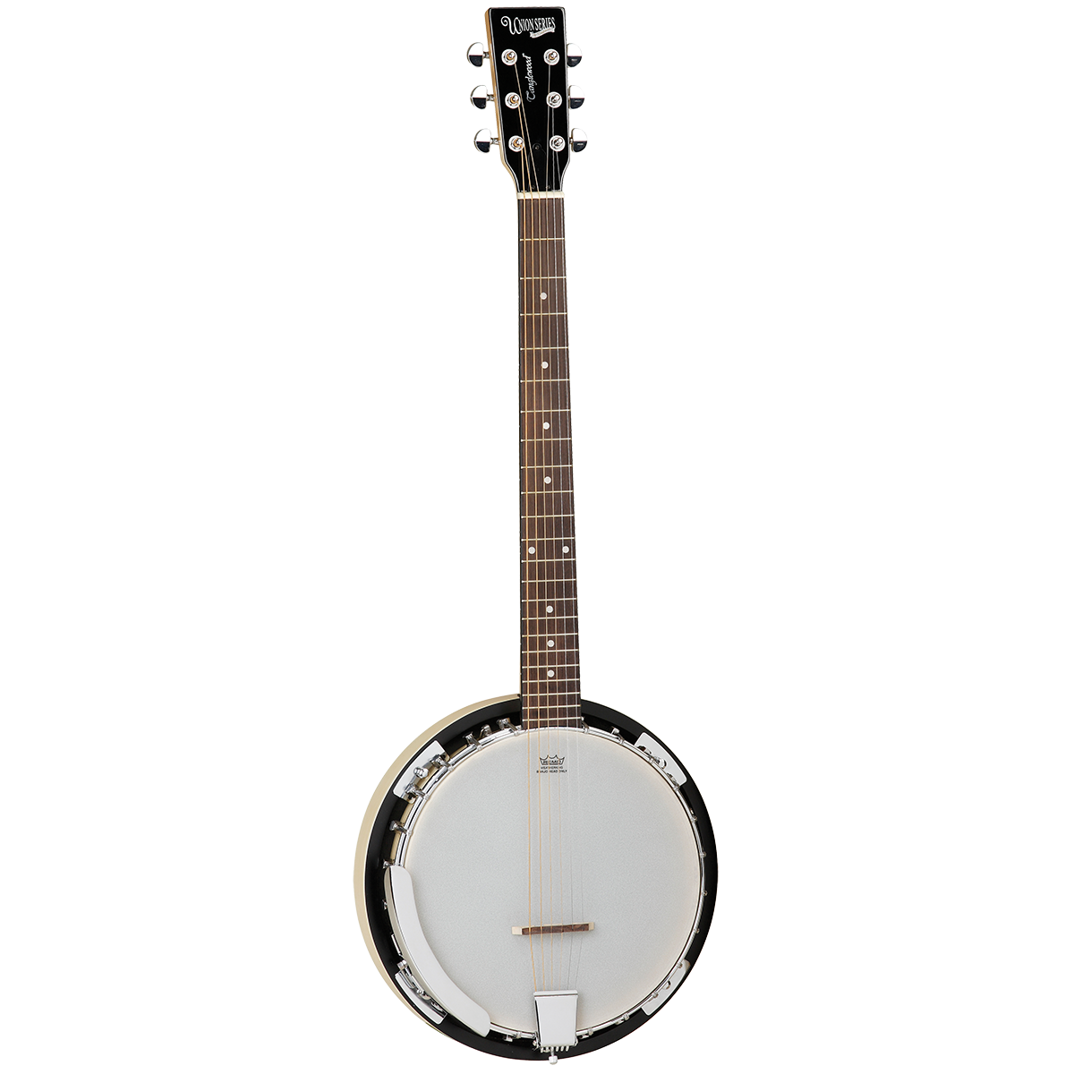 Tanglewood Union 6 String Banjo - Natural Gloss