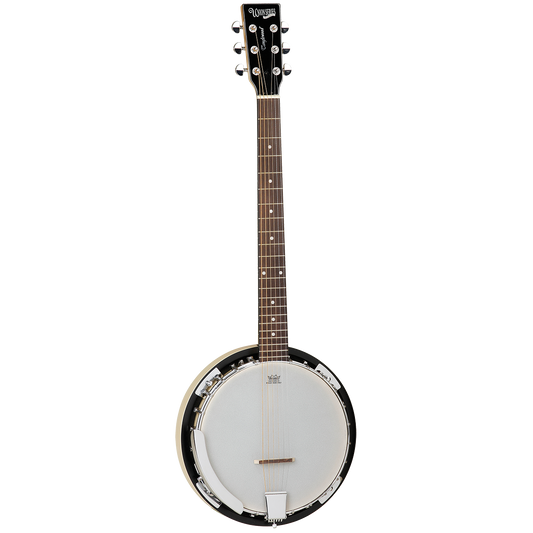 Tanglewood Union 6 String Banjo - Natural Gloss