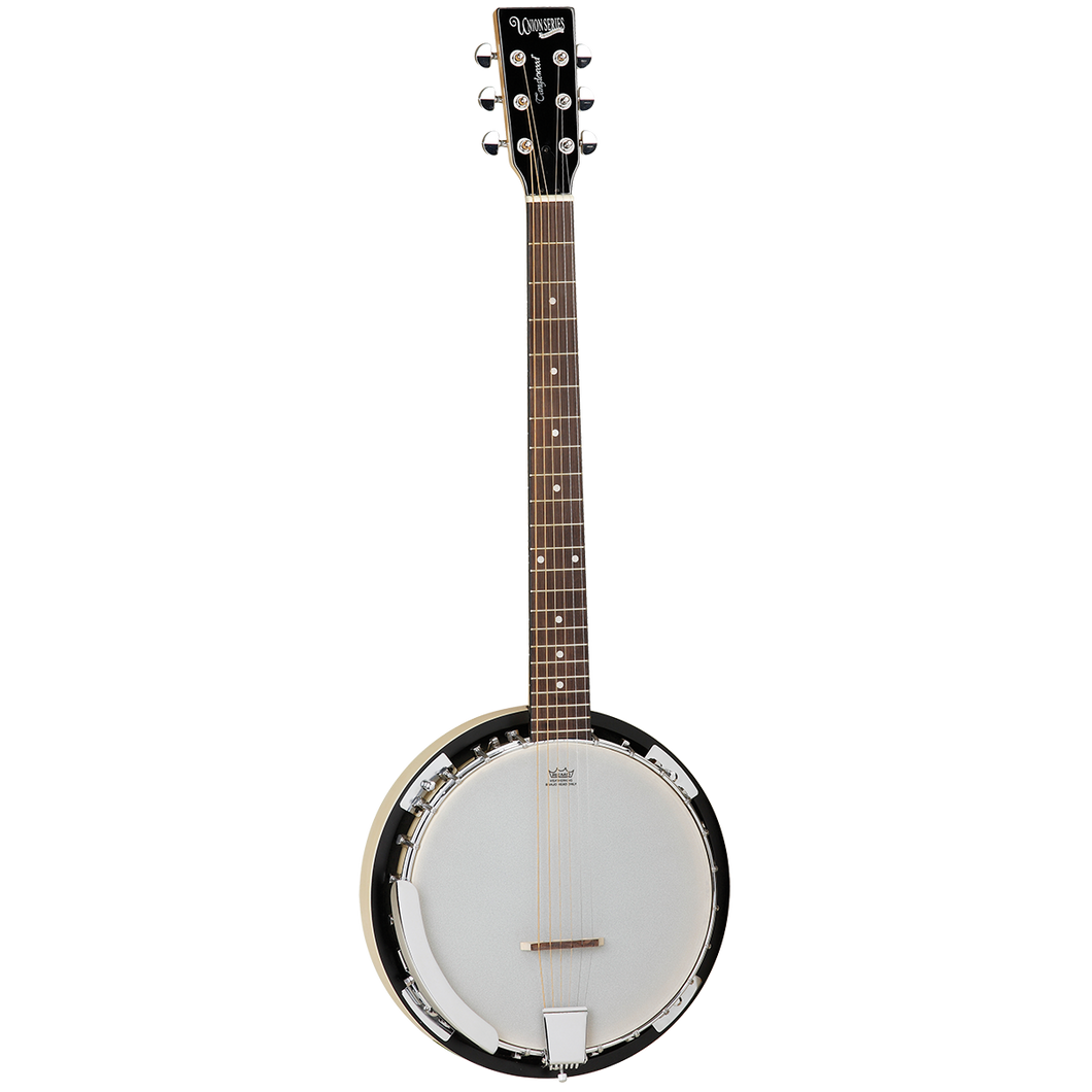 Tanglewood TWB18-M6 Union 6 String Banjo - Natural Gloss