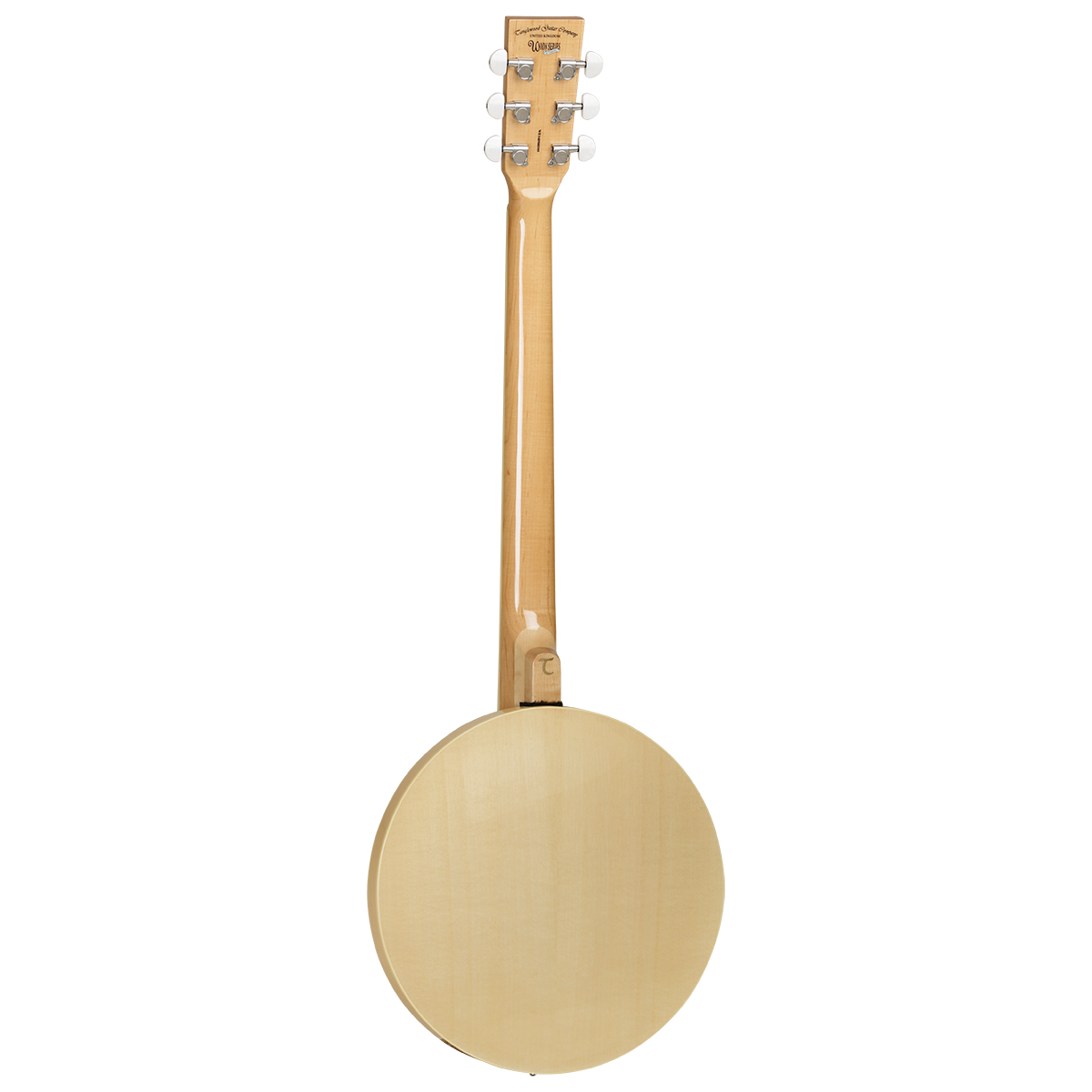 Tanglewood Union 6 String Banjo - Natural Gloss