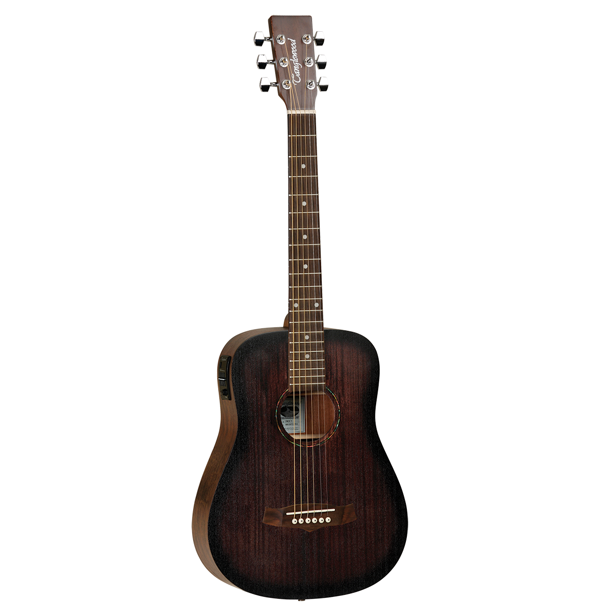 Tanglewood TWCRTE Travel A/E Guitar