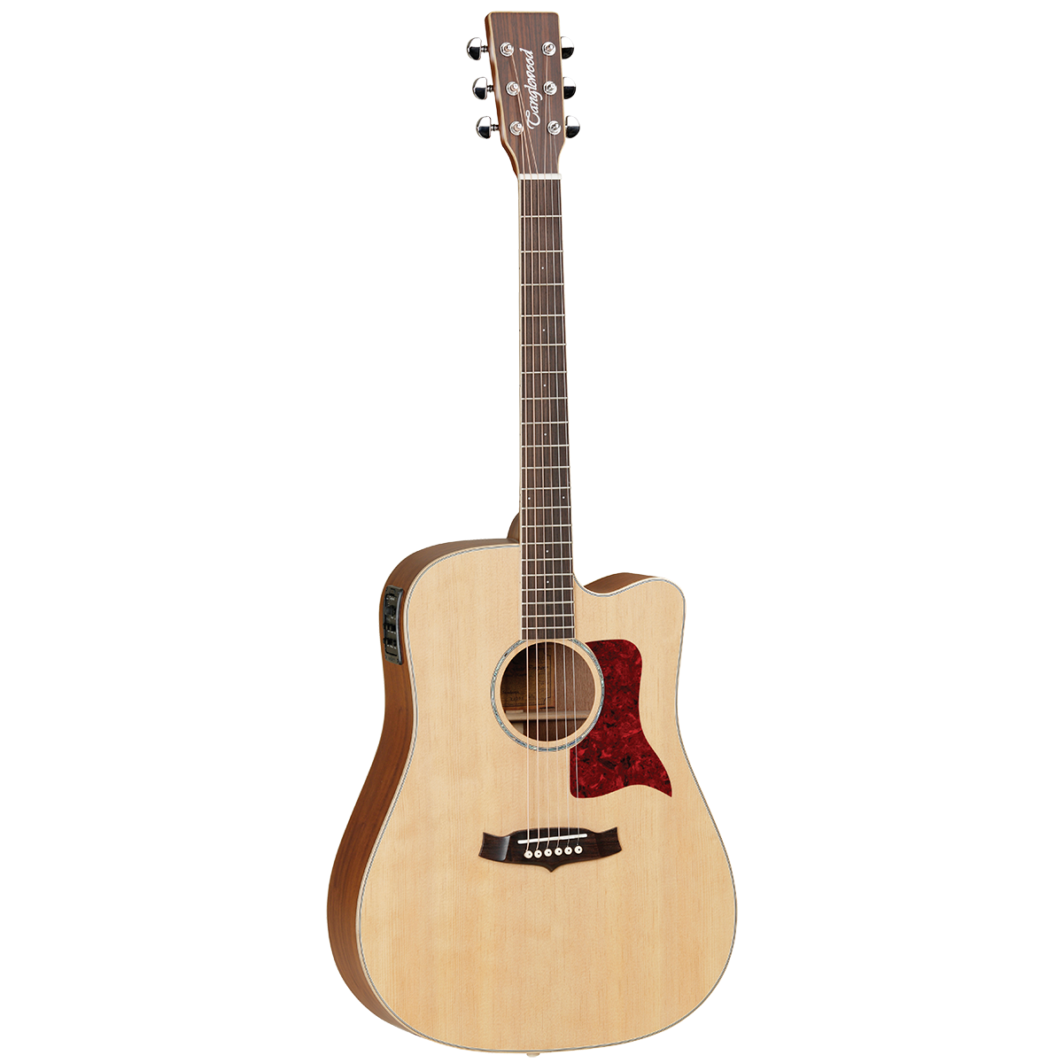 Tanglewood X15NSCE Sundance CE Dred w/case