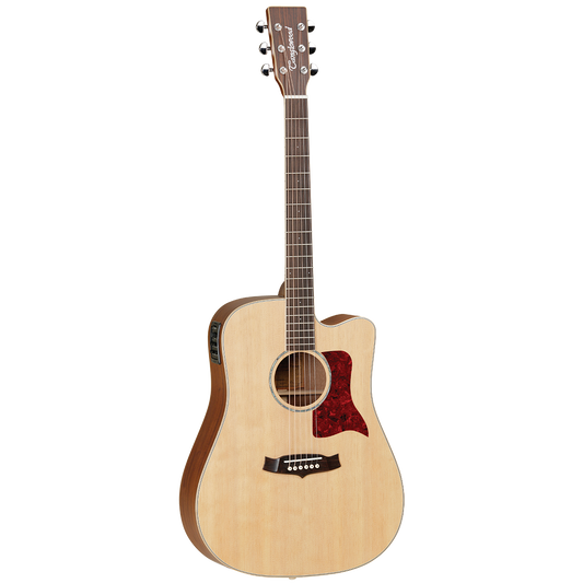 Tanglewood X15NSCE Sundance CE Dred w/case